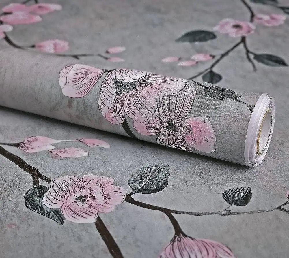 Plum Blossom Peel & Stick Contact Paper