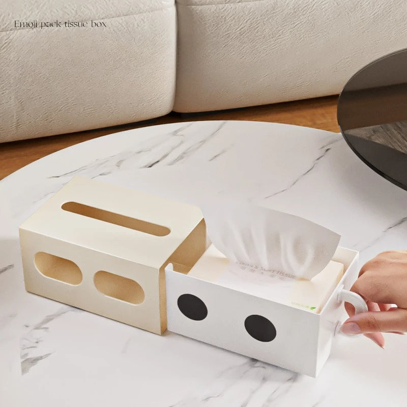 Modern Tissue Box Cover