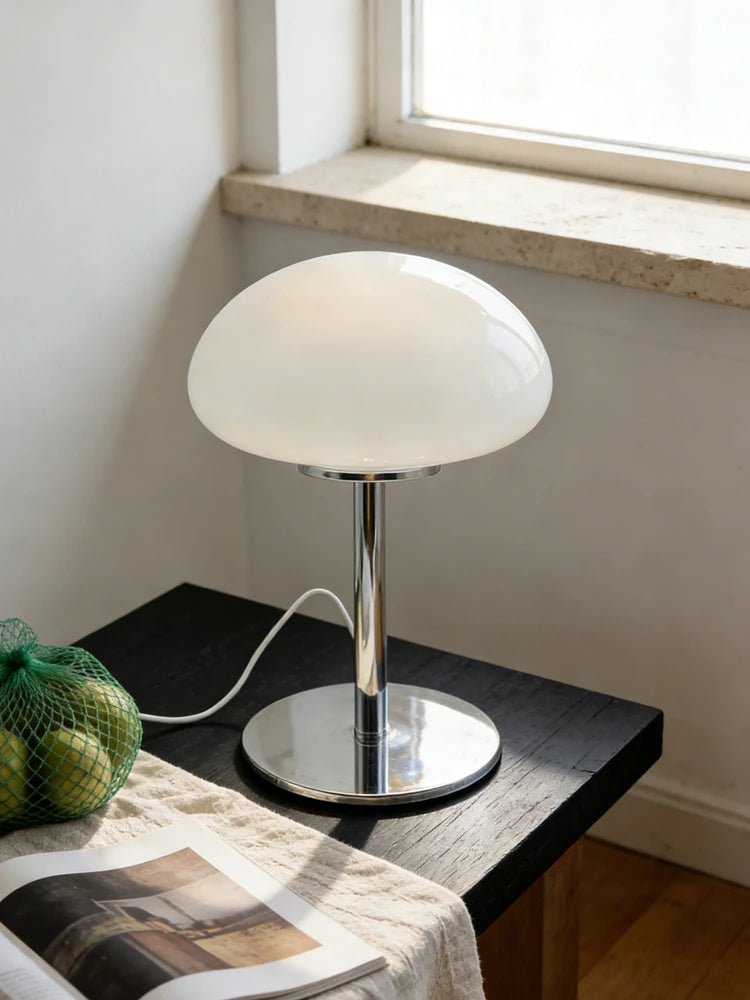 Cloud Art Glass Table Lamp