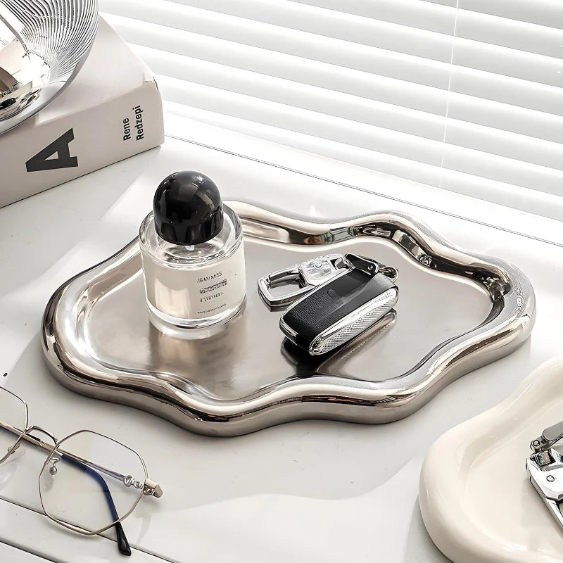 Cloud-Shaped Jewelry Tray