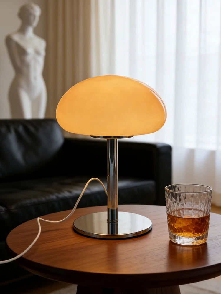 Cloud Art Glass Table Lamp