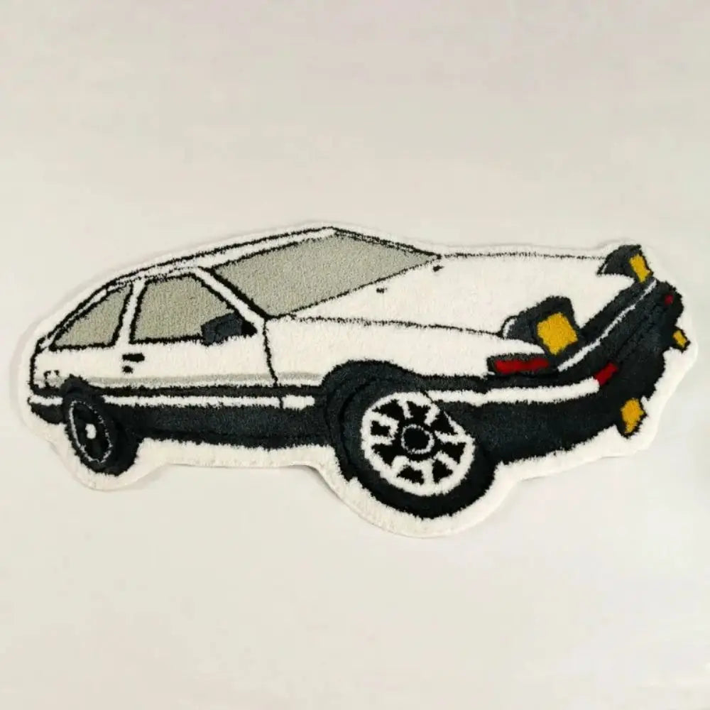 Cartoon Car Rug - Collection