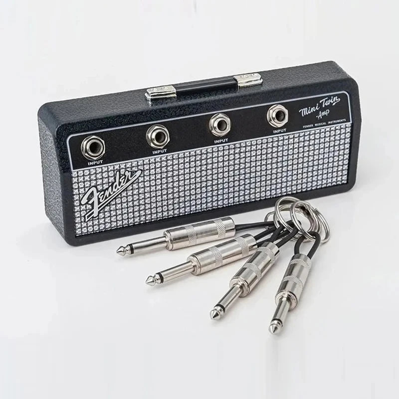 Guitar Amp Wall Key Holder