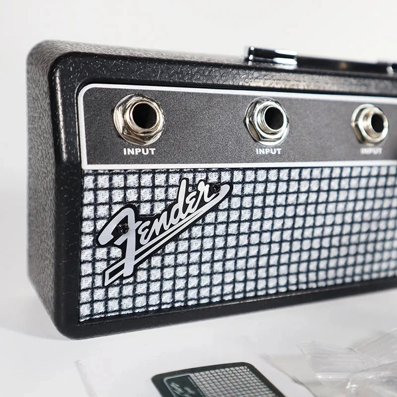Guitar Amp Wall Key Holder