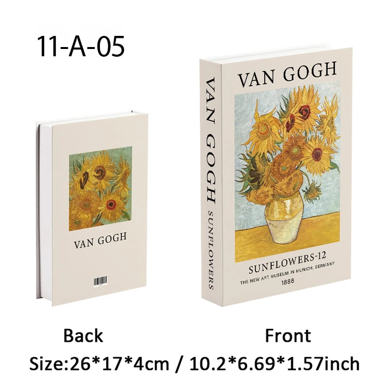 Luxury Decorative Fake Book