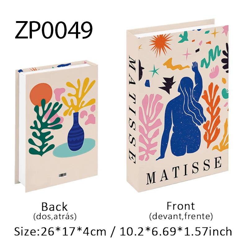 Luxury Decorative Fake Book