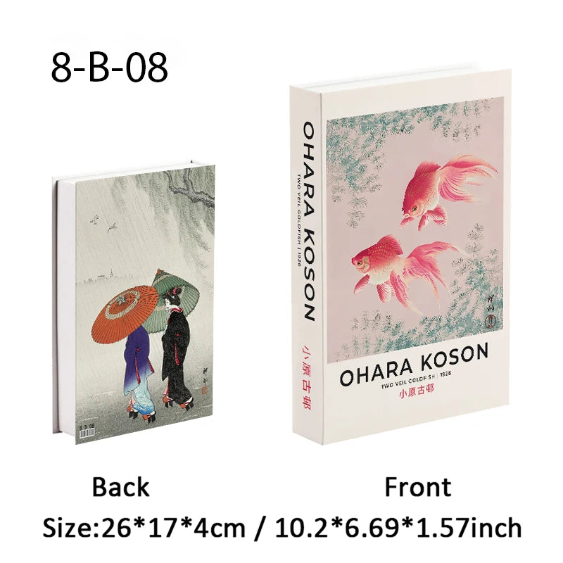 Luxury Decorative Fake Book