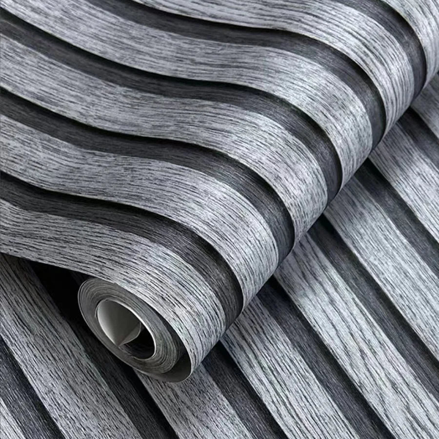 Wood Panel Peel & Stick Wallpaper