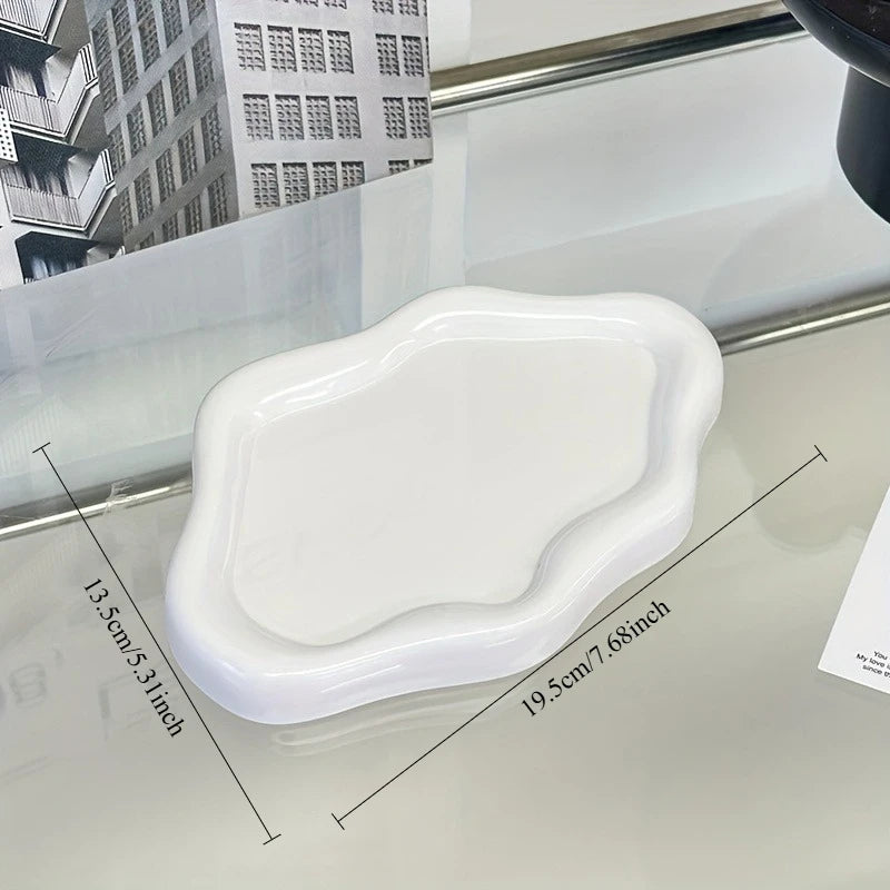 Cloud-Shaped Jewelry Tray