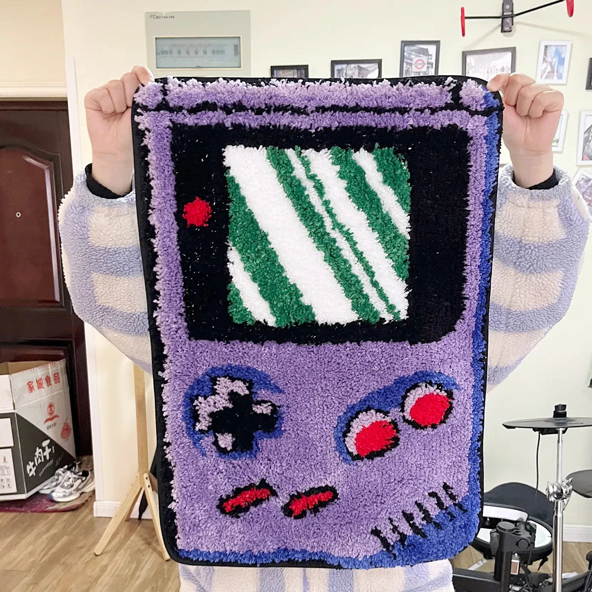 Handheld Game Device Tufted Rug