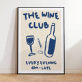 The Wine Club Art Print