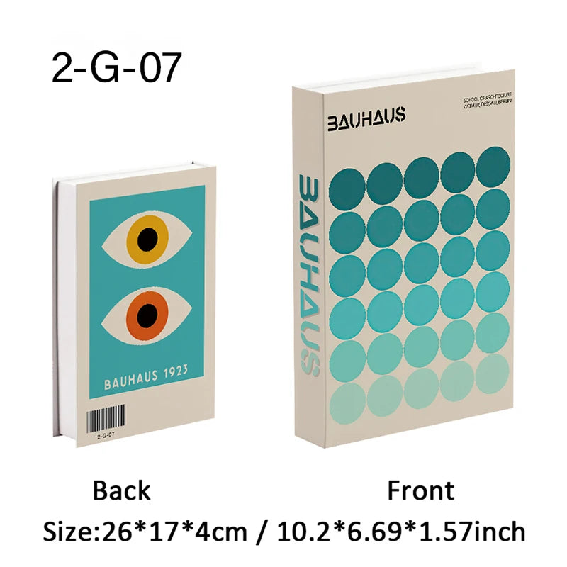 Luxury Decorative Fake Book