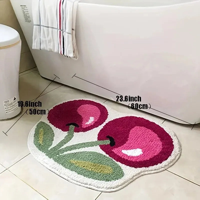 Cherry Shaped Rug