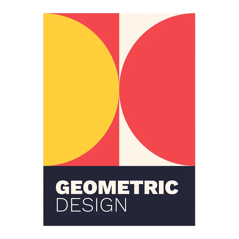 Geometric Design Art Print