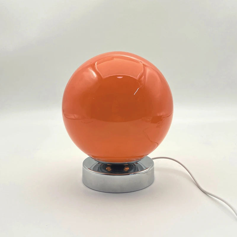 Minimalist Glass Orb Lamp