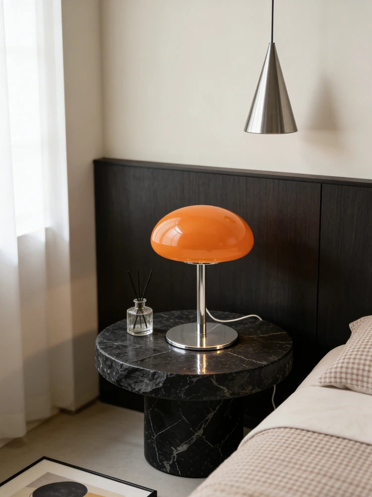 Cloud Art Glass Table Lamp