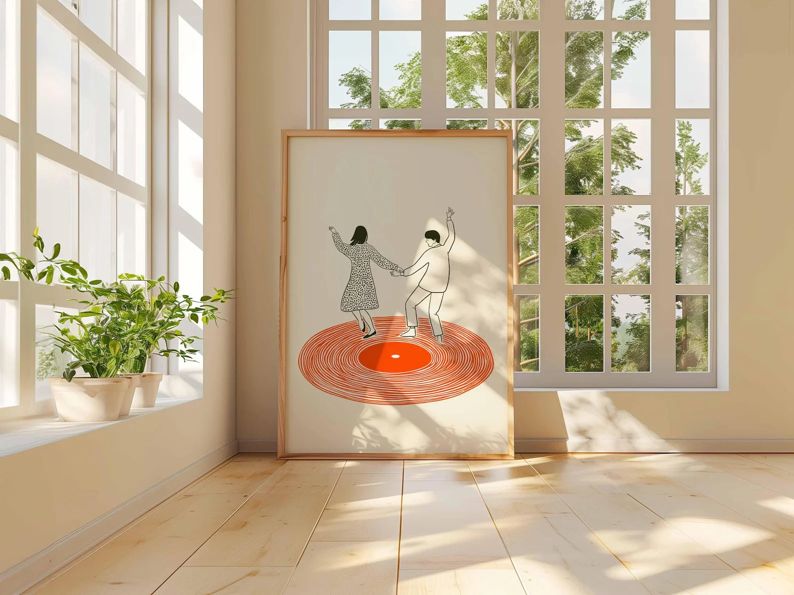 Dancing Couple Wall Art Prints