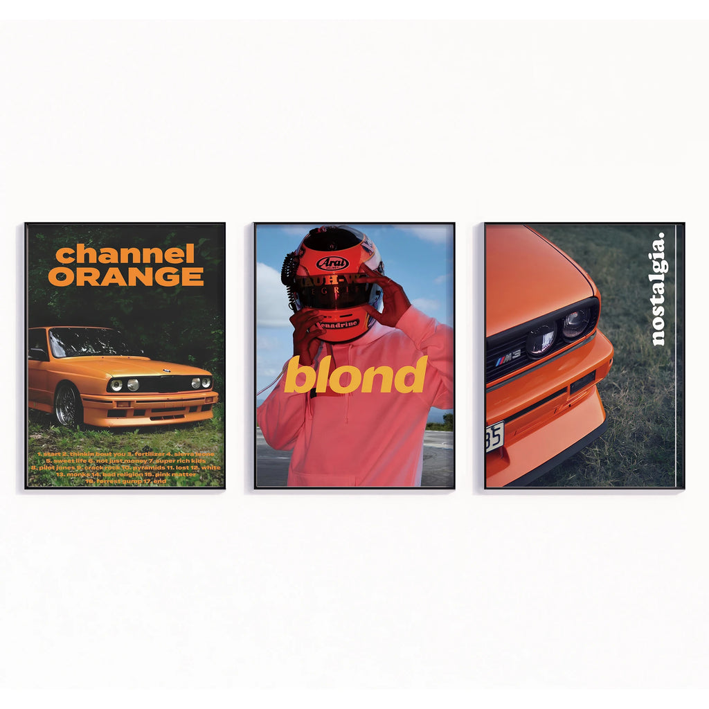 Frank Ocean Wall Print