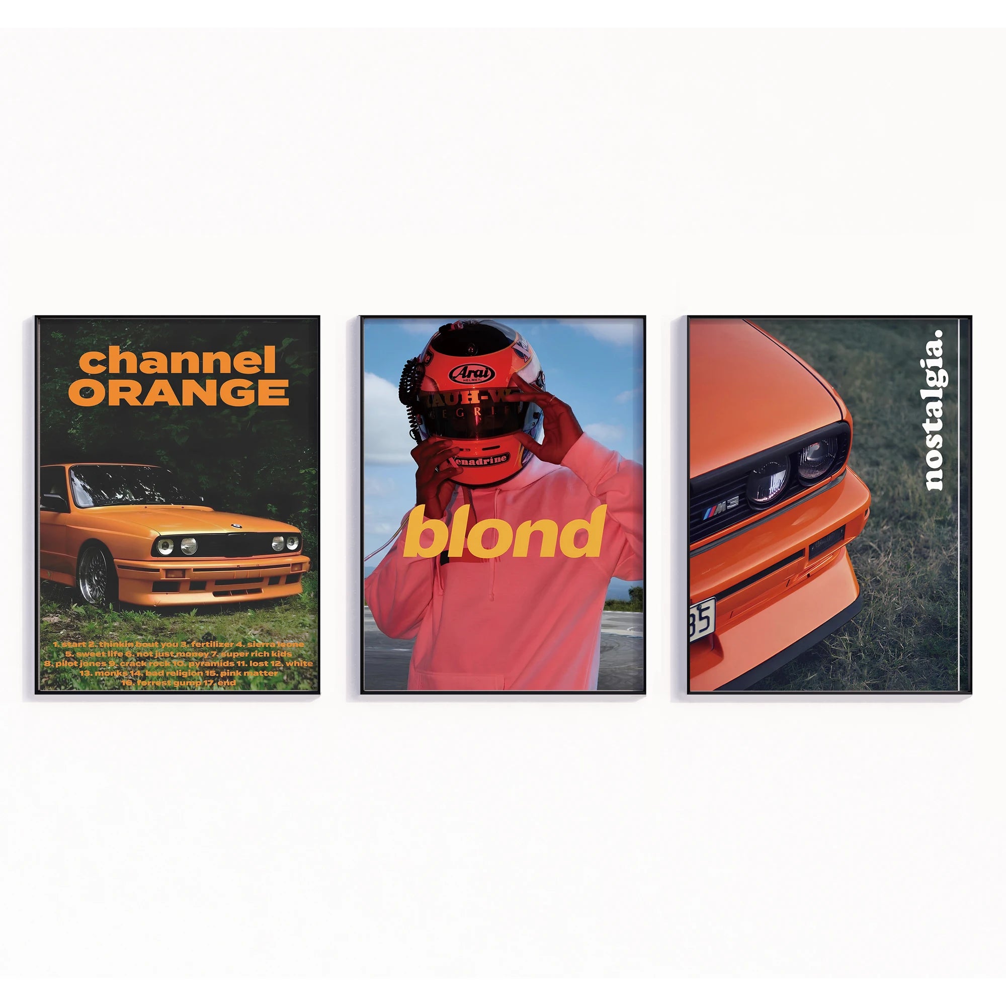 Frank Ocean Wall Print