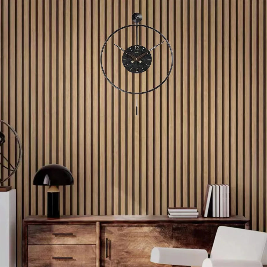 Wood Panel Peel & Stick Wallpaper
