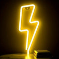 Lightning Bolt LED Neon Sign