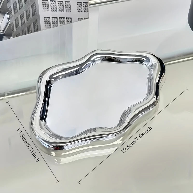 Cloud-Shaped Jewelry Tray