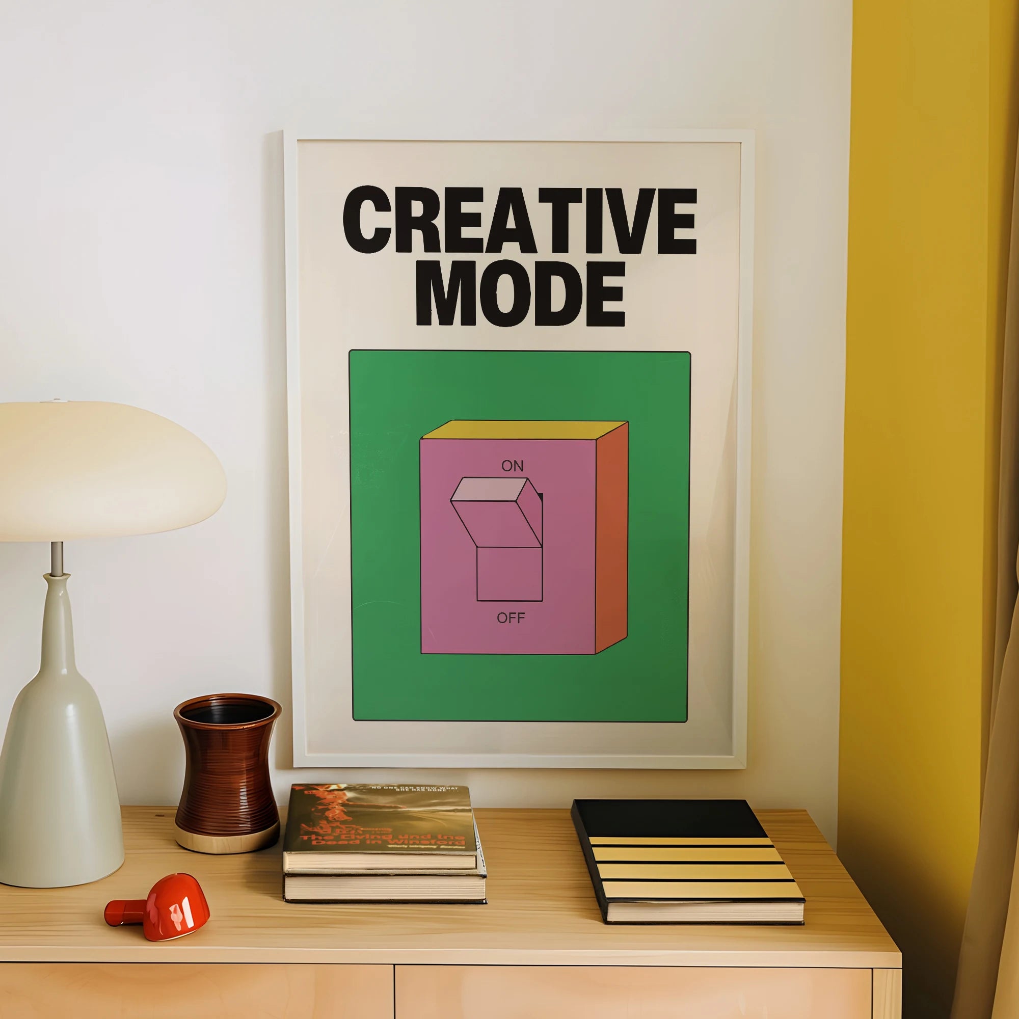 Creative Mode Vintage Art Prints