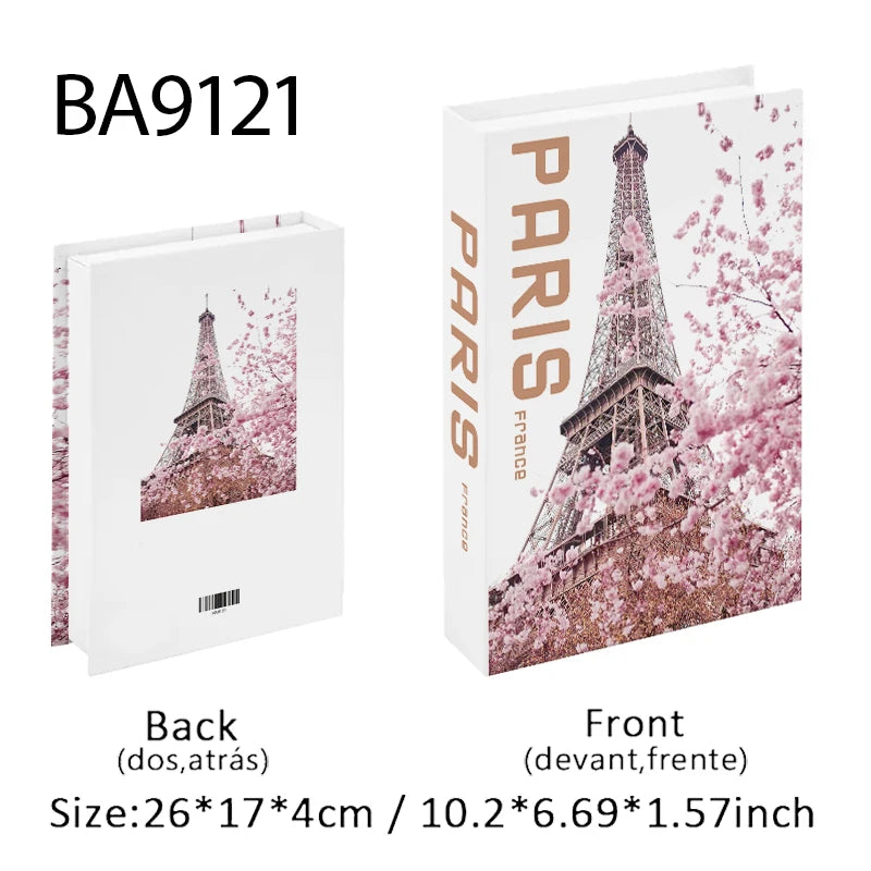 Luxury Decorative Fake Book