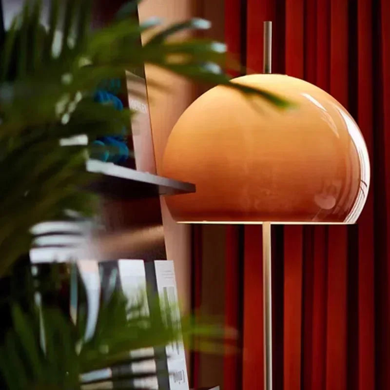 Bauhaus Gradient Glass Mushroom Lamp