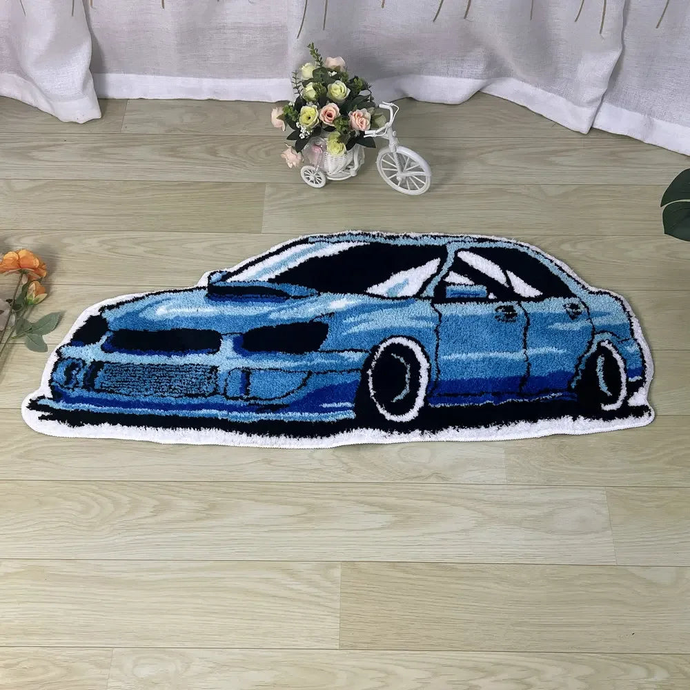 Cartoon Car Rug - Collection