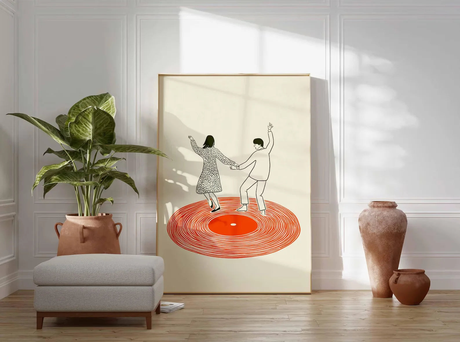 Dancing Couple Wall Art Prints