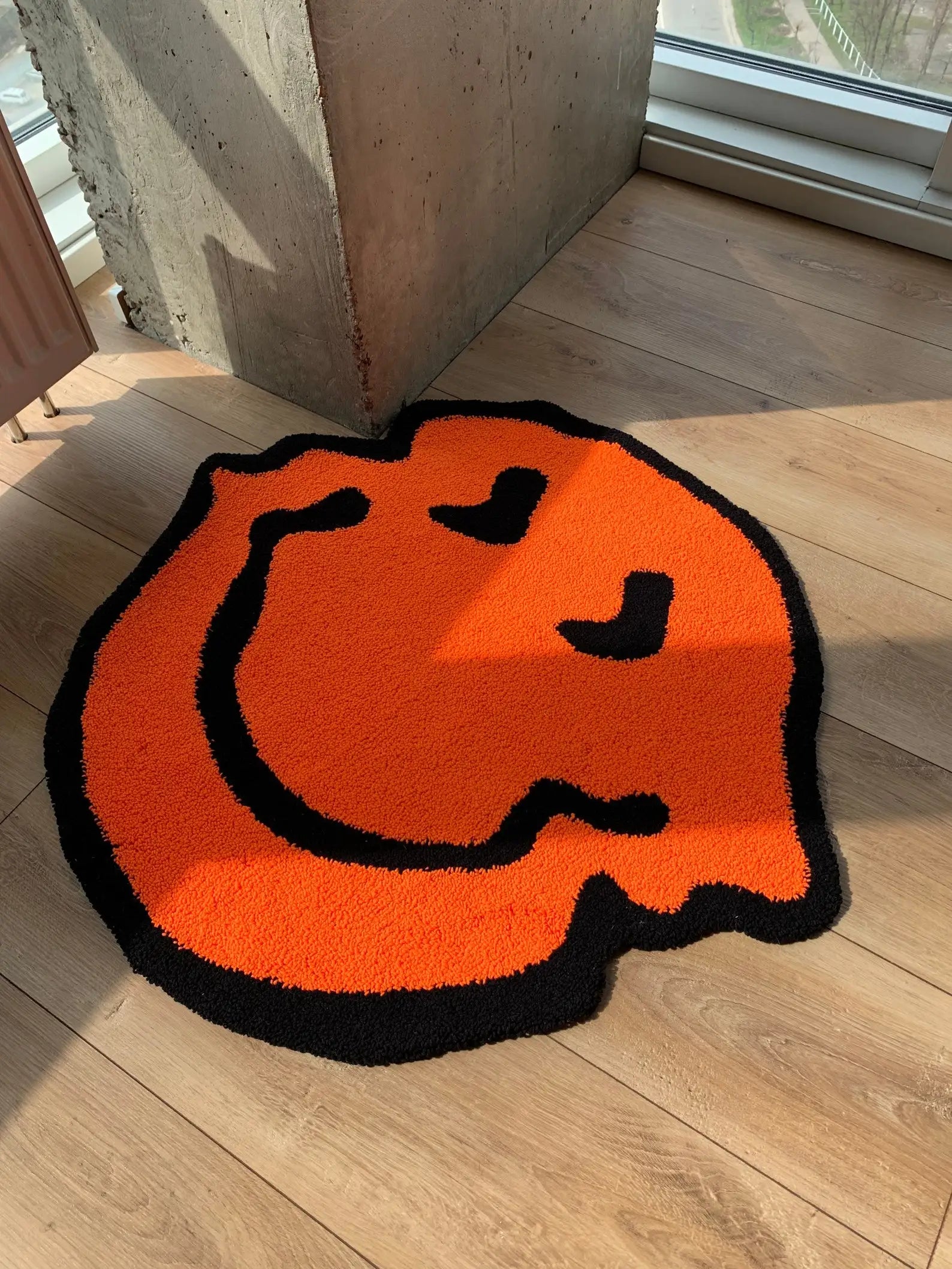 Twisted Smile Hand-Tufted Rug