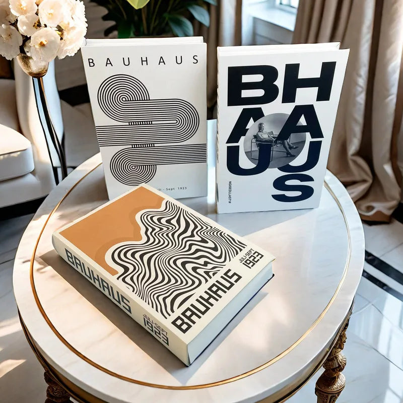 Luxury Decorative Fake Book