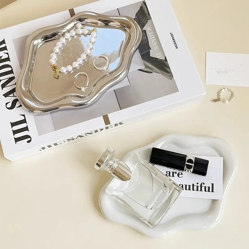 Cloud-Shaped Jewelry Tray