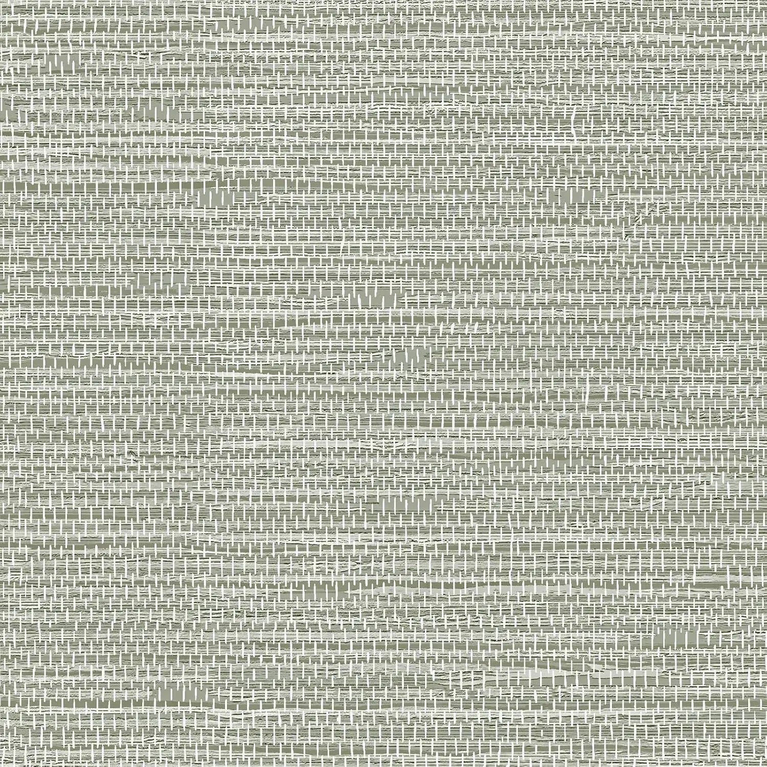 Grasscloth Peel & Stick Wallpaper