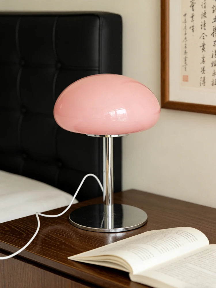 Cloud Art Glass Table Lamp