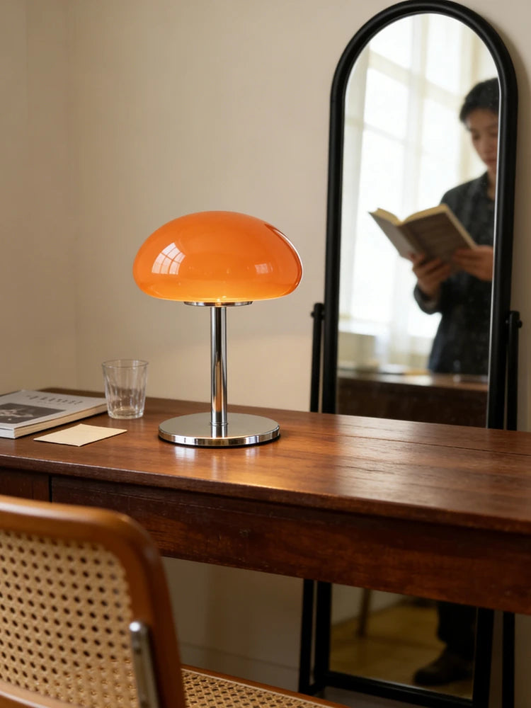 Cloud Art Glass Table Lamp