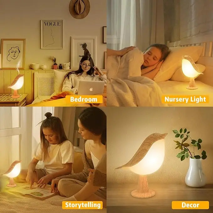 Touch Control Bird Lamp