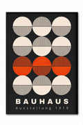 Black Bauhaus Art Print