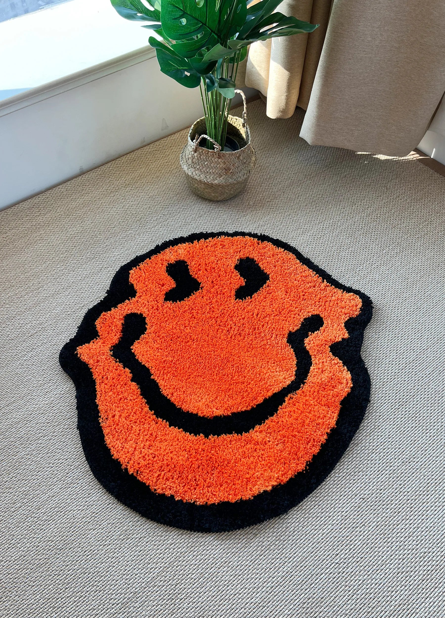 Twisted Smile Hand-Tufted Rug