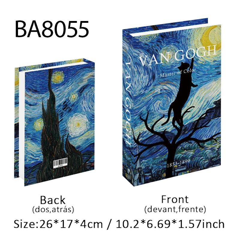 Luxury Decorative Fake Book