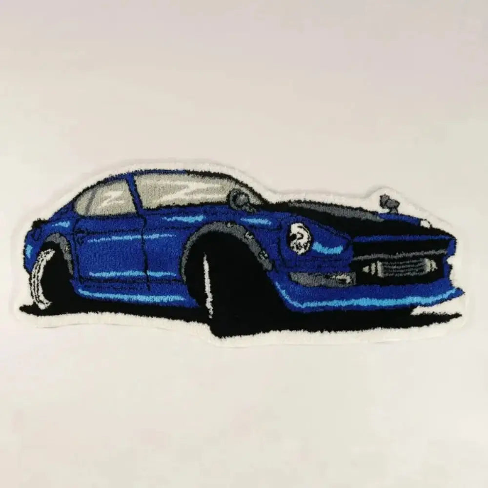 Cartoon Car Rug - Collection