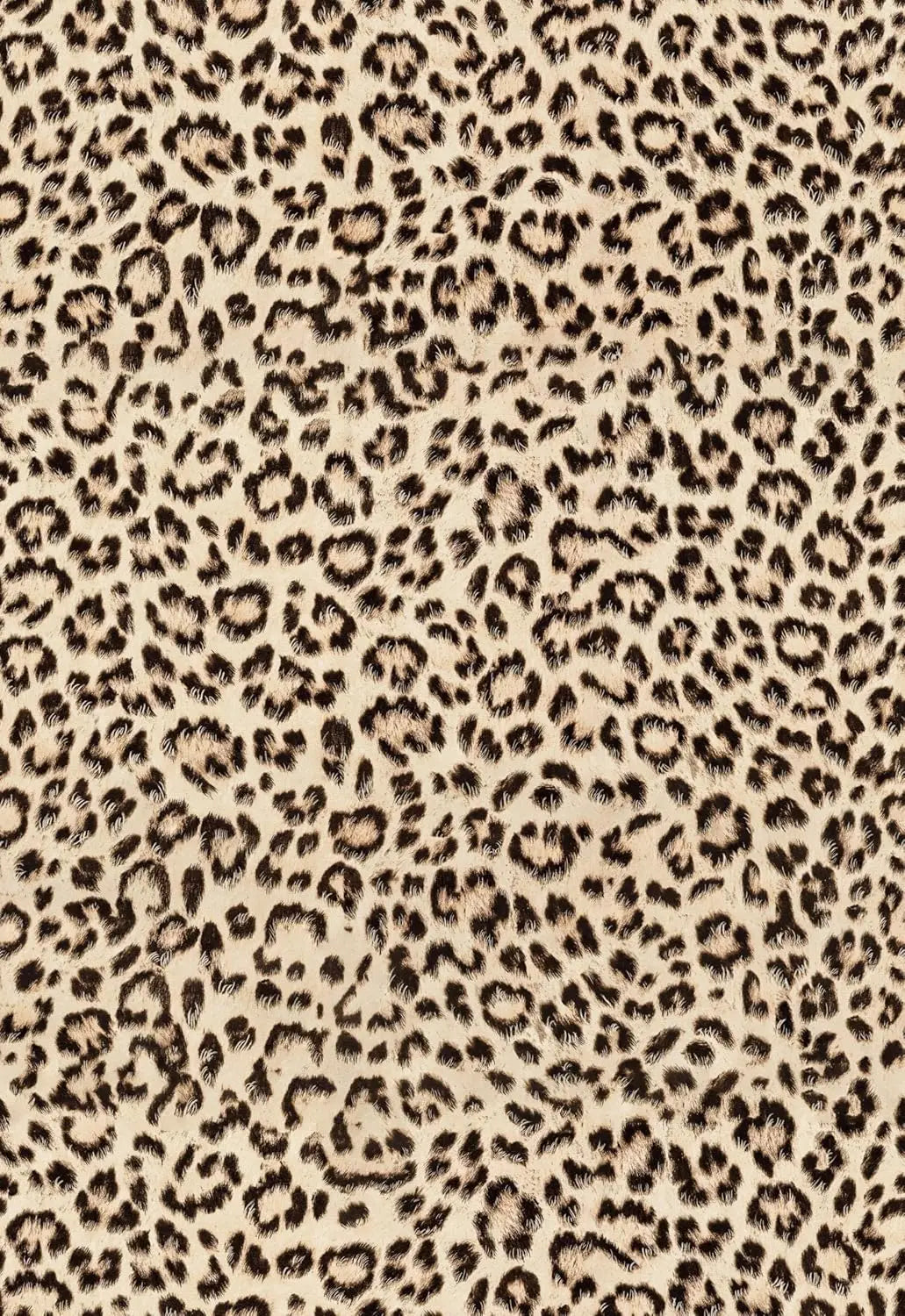 Cheetah Print Peel & Stick Wallpaper