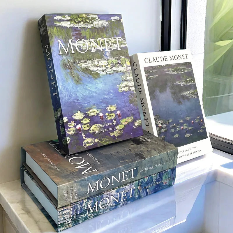 Luxury Decorative Fake Book