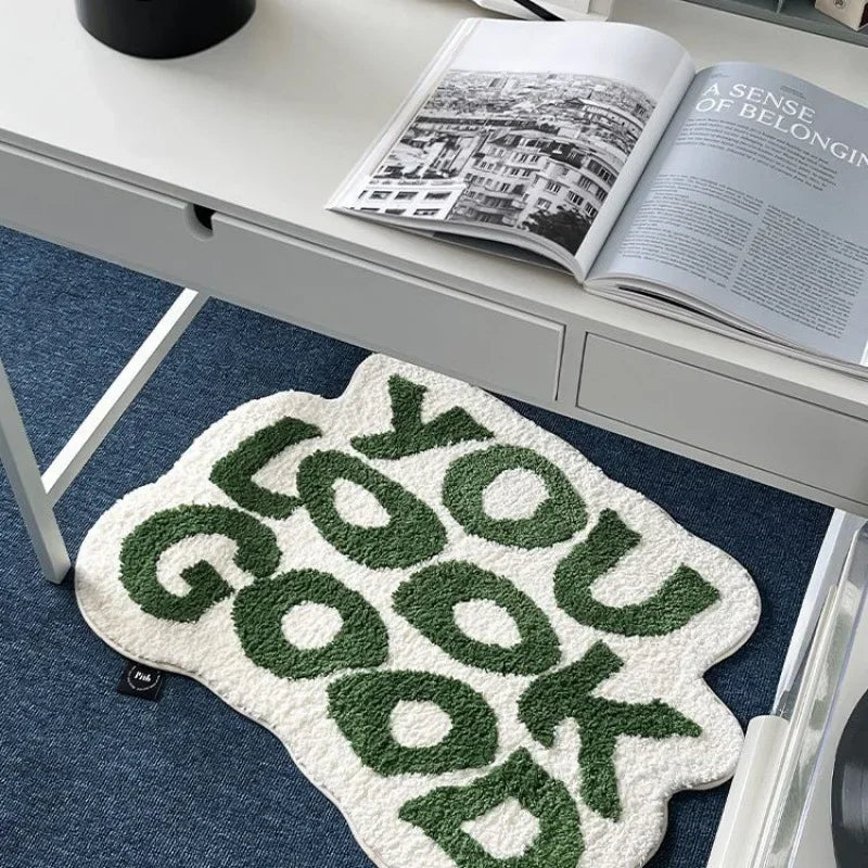 "You Look Good" Rug