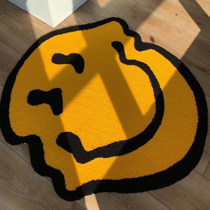 Twisted Smile Hand-Tufted Rug