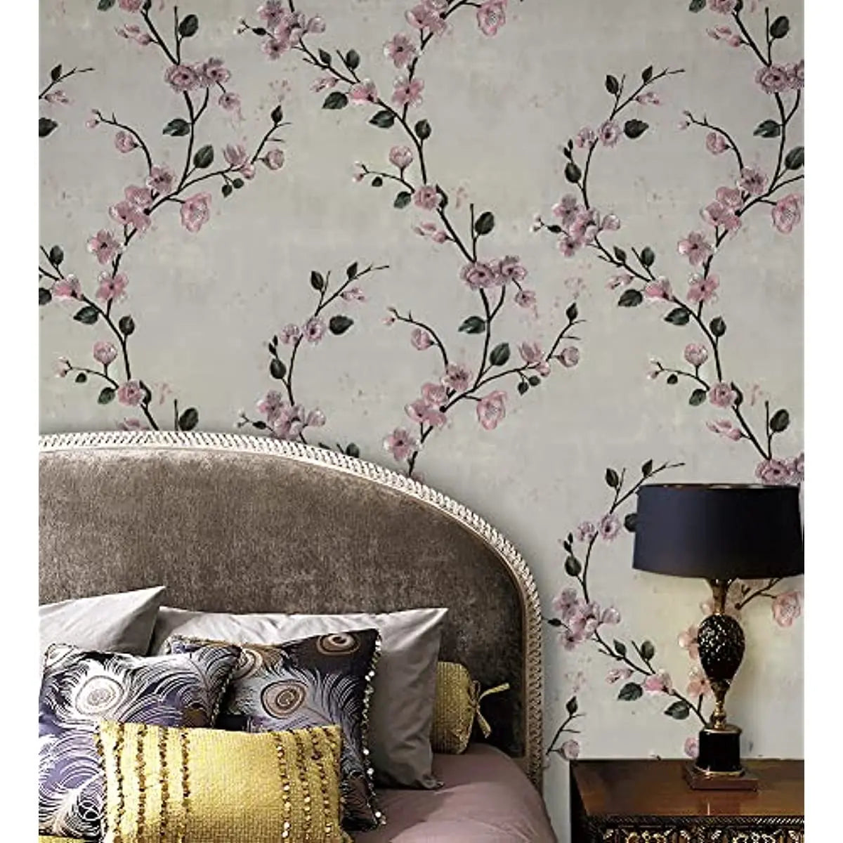 Plum Blossom Peel & Stick Contact Paper