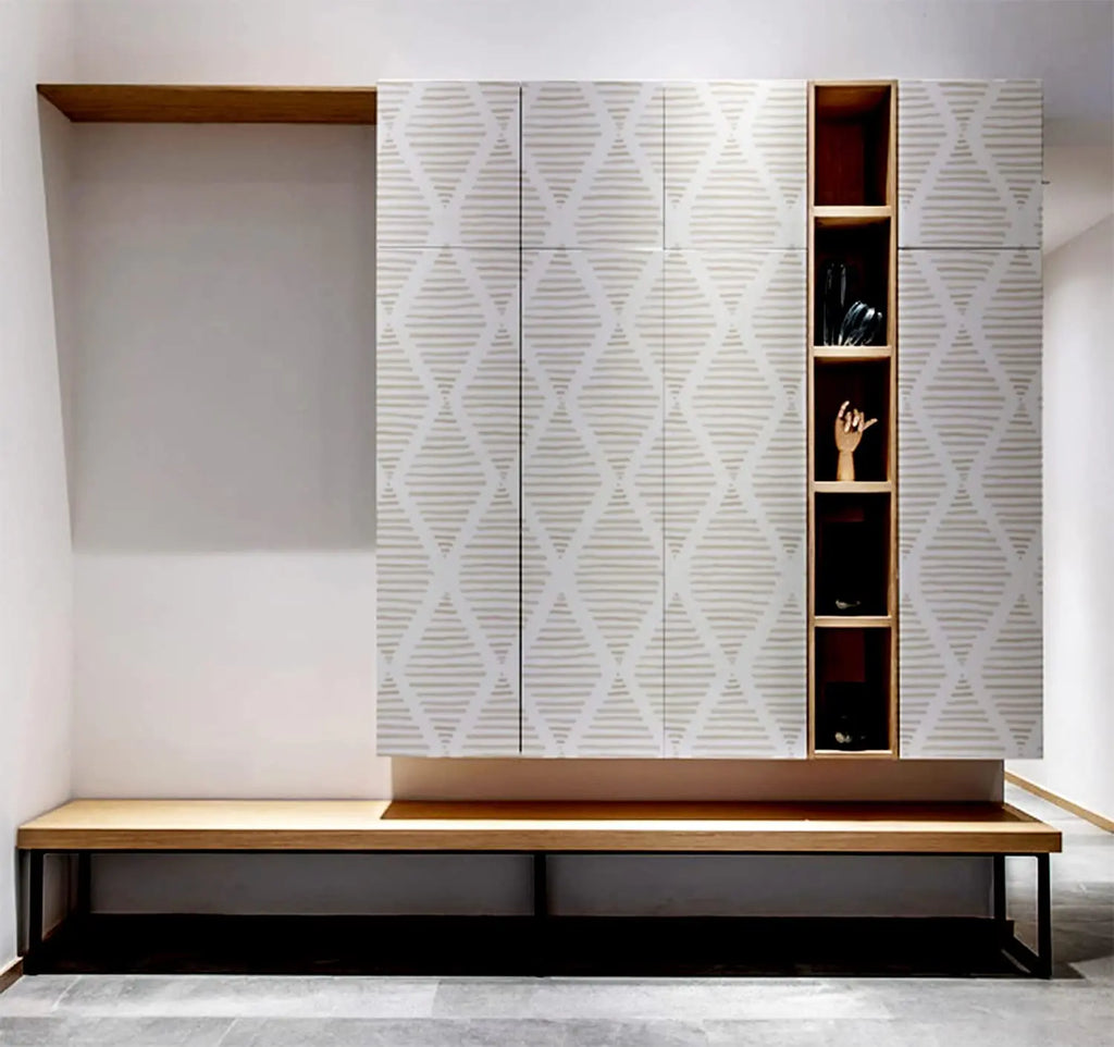 Modern Shape Peel & Stick Wallpaper