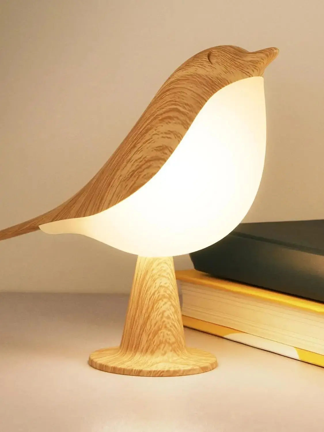 Touch Control Bird Lamp