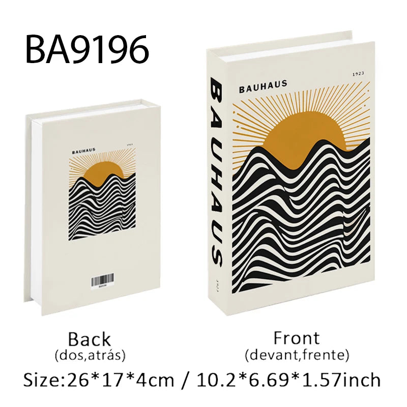Luxury Decorative Fake Book